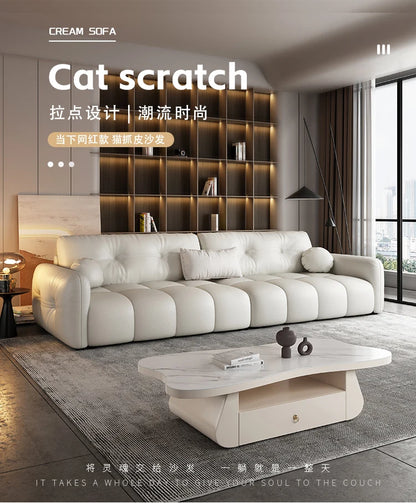 Luxury Nordic Modern Sofa Bedroom Large Cozy Floor Living Room Sofa Floor Daybed Lounge Woonkamer Banken Living Room Furniture