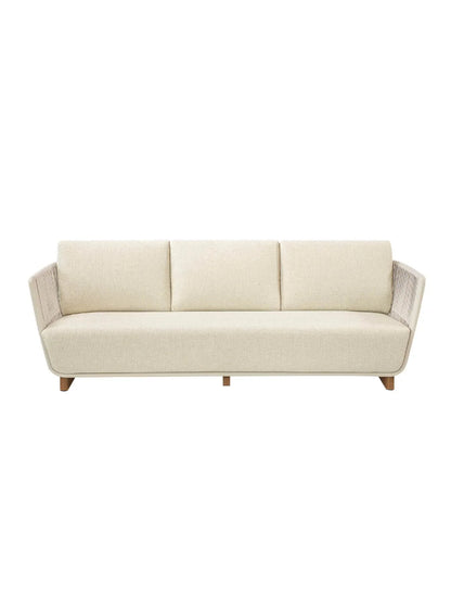 Leisure Outdoor Sofas Balcony Accent Design Courtyard Hotel Garden Sofas Floor Nordic Office Furniture Arredo Giardino Lshysf