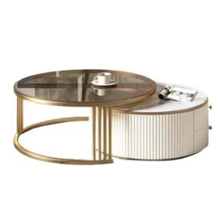 l # Great Furniture New Arrival Living Room Modern Design Marble Coffee Table