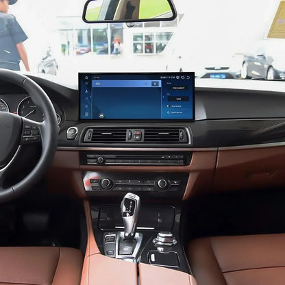 15.8" Qualcomm Android 13 Car Radio For BMW 5 Series GT F07 2011-2017 CIC/NBT Touch Screen Multimedia Player GPS Navigation BT