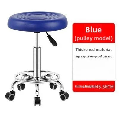Bar chair swivel chair lift bar chair swivel bar stool haircut chair high stool round stool beauty stool
