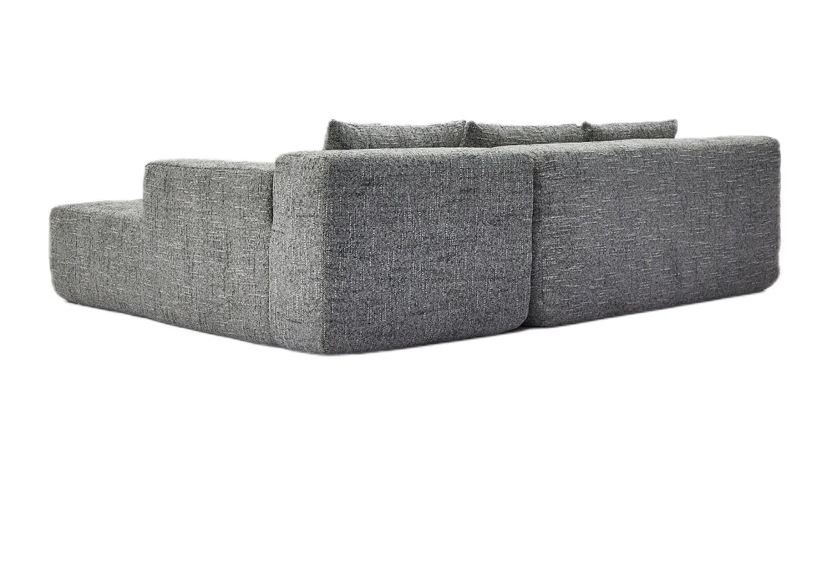 Compression sofa furniture Modular l-shaped compression living room corduroy fabric compression sofa