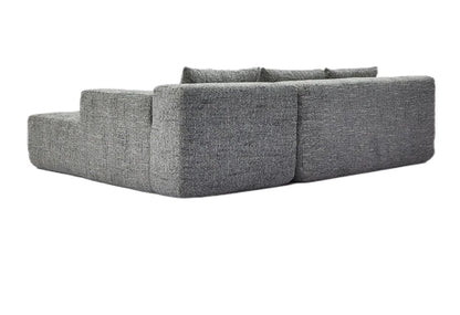 Compression sofa furniture Modular l-shaped compression living room corduroy fabric compression sofa