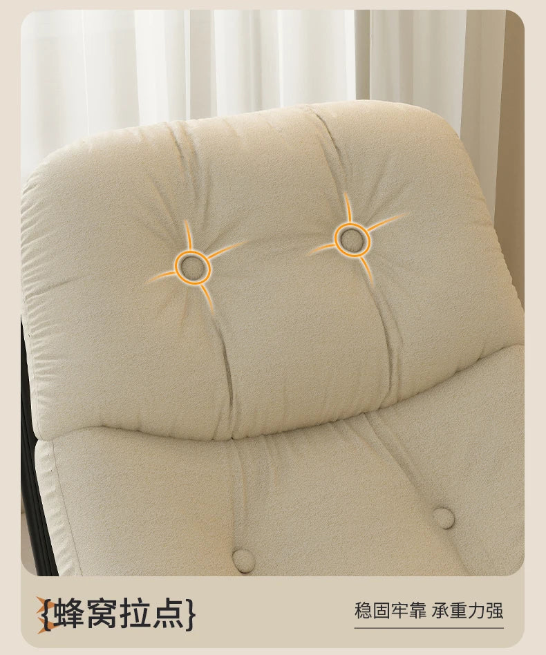 Office Gaming Living Room Chairs Nordic Mobile Luxury Bedroom Designer Living Room Chairs Comfortable Poltrona Home Furniture