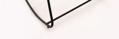 Metal Rocking Chair Adult Reclining Chair Balcon Home Single Leisure Chairs Living Room Red Sofa Chair Lazy Recliner