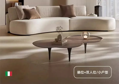 Italian minimalist special-shaped curved fabric sofa villa club small apartment living room home simple designer SOFA
