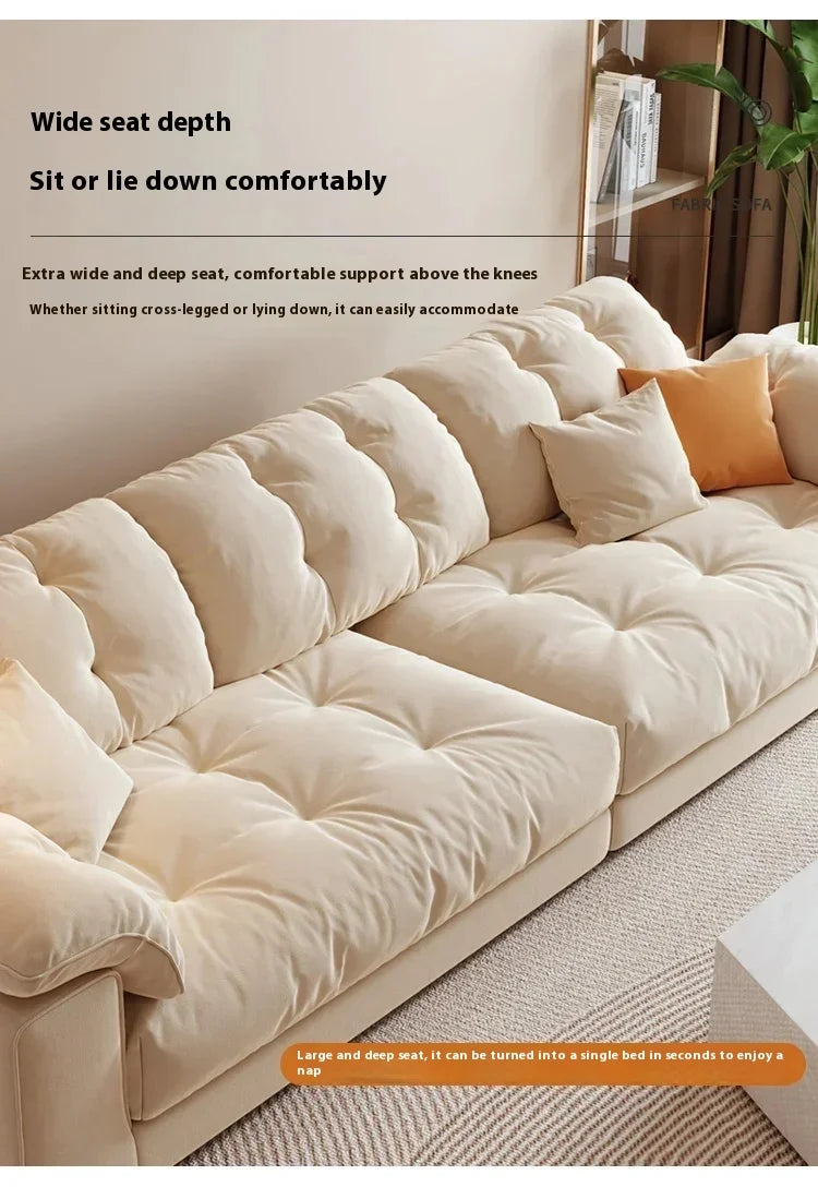 Living Room Set Sofas Office Frameless Armchairs Girls Home The Sets Convertible Frameless Single Couch Modern Air Furniture