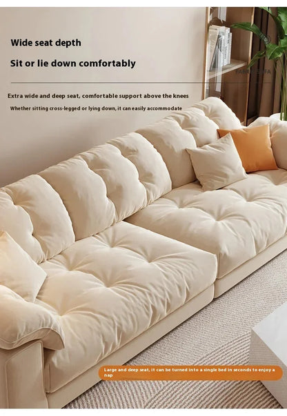 Living Room Set Sofas Office Frameless Armchairs Girls Home The Sets Convertible Frameless Single Couch Modern Air Furniture