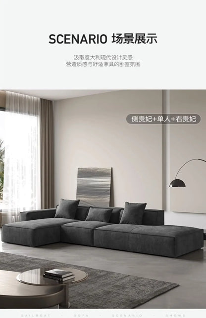 Elegant Designer Lazy Sofa Cheap Oversize Foam Loveseat Children Human Sofa Plush Sofabed Reading Salon Meuble Furniture