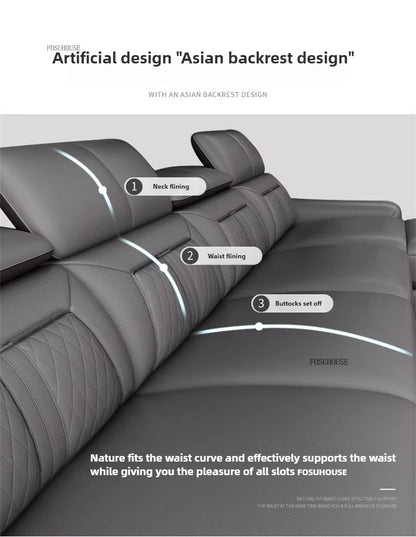 Modern Living Room Sofa Combination Light Luxury Chaise Lounges Designer Sofas for Living Room Personality Home Furniture N