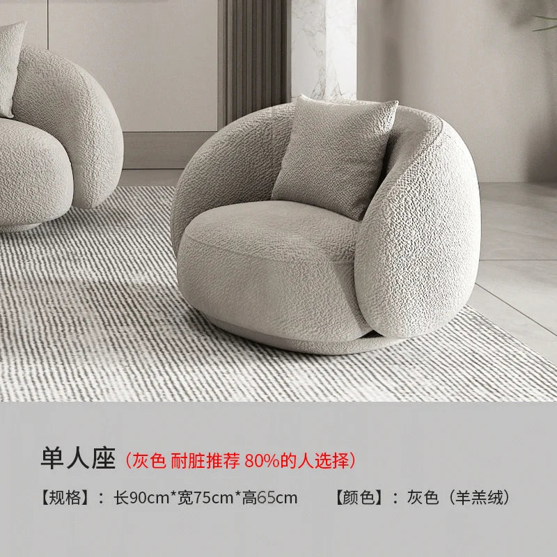 Narrow Designer Living Room Sofas Beige Italian Luxury Modern Living Room Sofas 2 Seater Nordic Woonkamerbanken Home Furniture