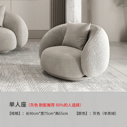Narrow Designer Living Room Sofas Beige Italian Luxury Modern Living Room Sofas 2 Seater Nordic Woonkamerbanken Home Furniture