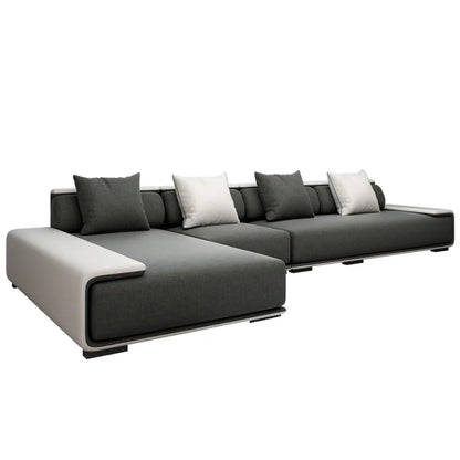 Nordic Living Room Sofas Recliner Minimalist Apartment Straight Sofas Fabric Comfortable Divani Da Soggiorno Home Furniture