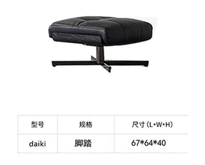Single sofa rotating sofa chair recliner living room bedroom leisure reading chair