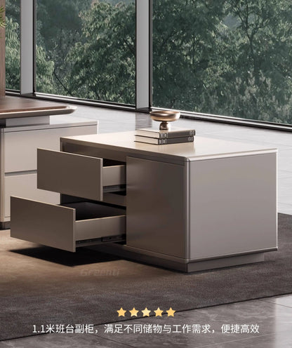 Multi-functional design Boss CEO Desk High end modern luxury Computer desk office table escritorios de computadora furniture