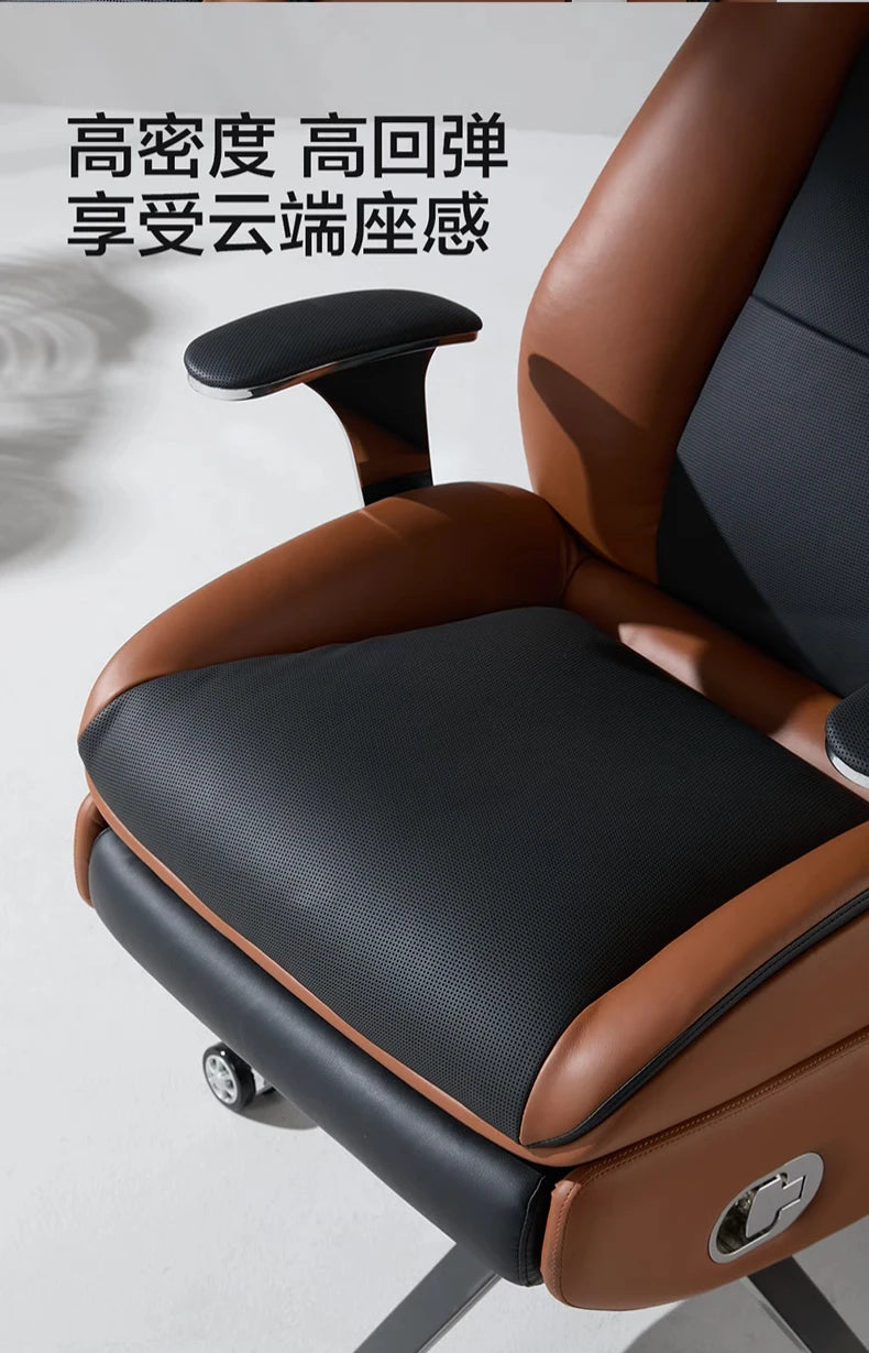 Modern Wheels Office Chair Nordic Floor Comfy Rolling Design Gaming Chairs Ergonomic Relaxing Sillas De Oficina Home Furniture