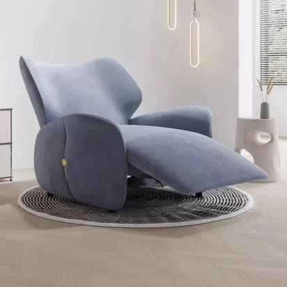 Office Back Support Chairs Ergonomic Modern Single Design Chairs Lazy Ergonomic Poltronas Confortaveis Para Sala Rome Furniture