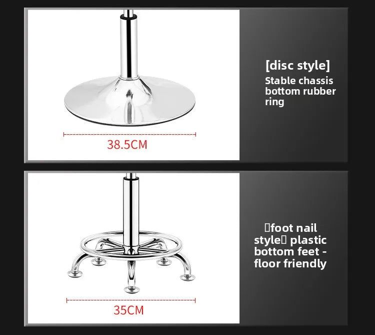 Bar chair swivel chair lift bar chair swivel bar stool haircut chair high stool round stool beauty stool