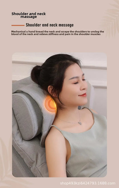 Soft chair household small multi-functional office recliner massage rocking  intelligent  sofa Pedicure  armchair  sillas