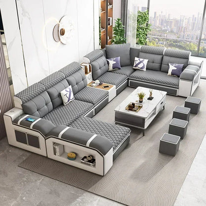 Durable Premium Quality Couch Pouf Living Room Sofas Futon Floor Designer Relaxing Filling Nordic Living Room