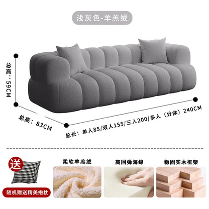 Modern Living Room Sofas Background European Corner Kids Sofa Loveseat Tatami Home Muebles Para El Hogar Decoration Luxury home