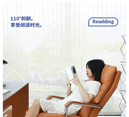 Luxurious Boss Office Chairs Armchair Relaxing Comfort Modern Office Chairs Recliner Sedentary Office Furniture Bureaustoel LLOC