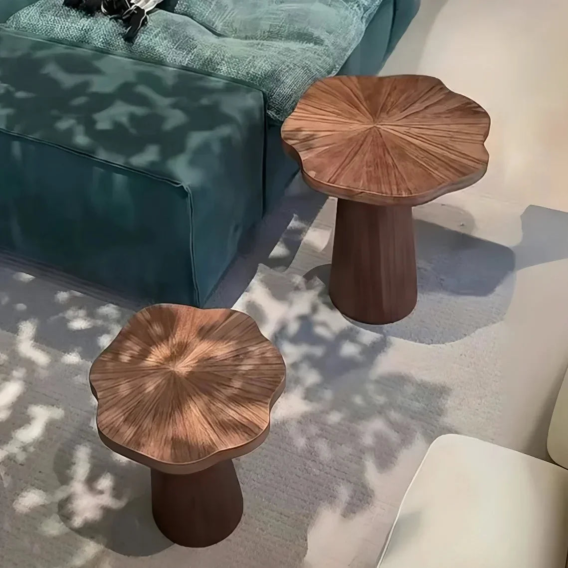 XX  Pebble Sofa Large Flat Layer Love Special-shaped Green Fabric Module Combination Arc