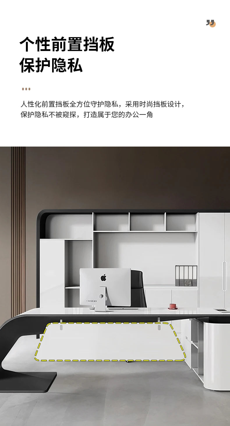 Adjustable Gaming Office Desk Organizers Storage Multifunctional Office Desk Lshaped Folding Escrivaninha Commercial Furniture