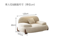 Floor Grande Living Room Sofas Wood Legs Relax Reception Recliner Sofa Minimalista Japanese Divani Soggiorno Furniture Modern