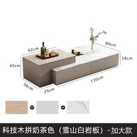 lifting Telescoping lounge coffee table living room Lift top Design Luxury Side Table Storage Tavolino Soggiorno Furniture