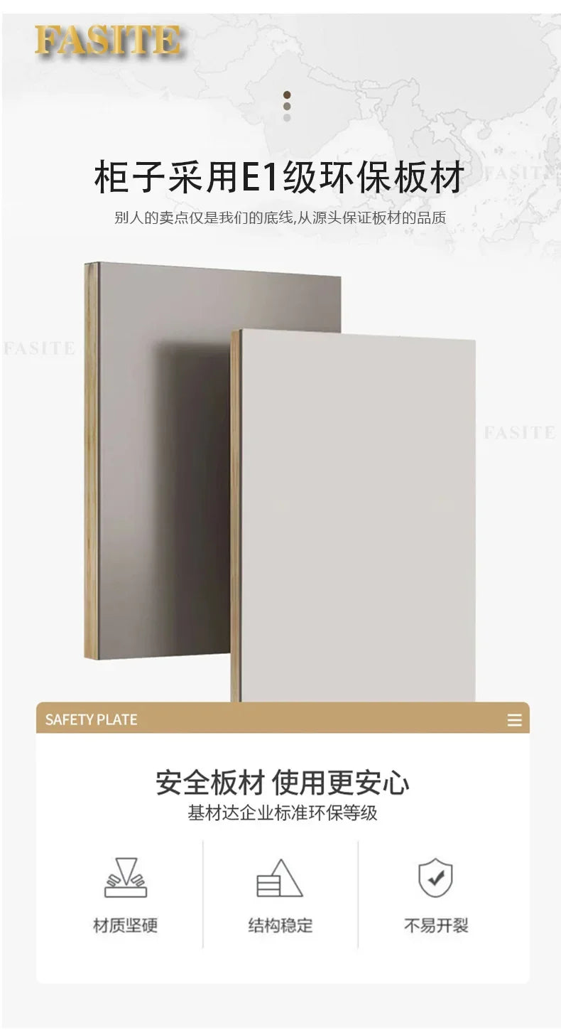 High end light luxury stone table, high-end office desk and chair combination, home L-shaped computer, high-end medical beauty