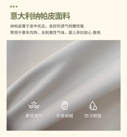 cheap Luxury Leather Princess Petal Bed with LED Lights queen bed frames 120x200cm 135x200cm 150x200cm 180x200cm Beds Furniture