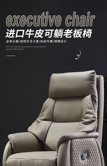 Comfortable Interior Office Chair Weightless Luxury Footrest Office Chair Conference Adjustable Silla De Oficina House Furniture