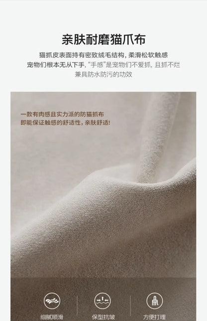 Elegant Designer Lazy Sofa Cheap Oversize Foam Loveseat Children Human Sofa Plush Sofabed Reading Salon Meuble Furniture