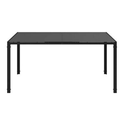 Garden Aluminum Iron Dining Room Chairs Set of 6 Modern Fabric Stackable Living Table Chairs Set