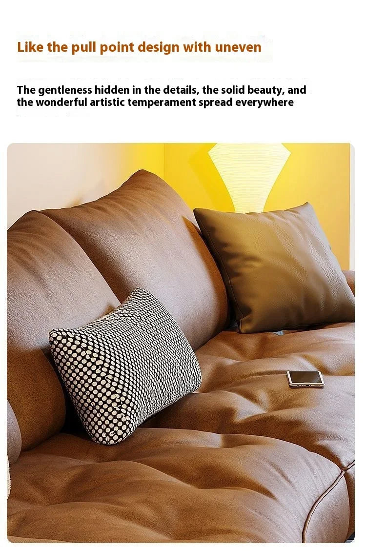 European U Shape Living Room Sofas Glamour Filler L Shape Modern Puffs Sofas Lounge Leather Couch Wohnzimmer Furniture Home
