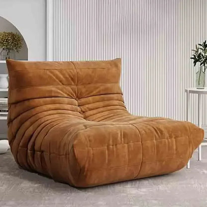 Bean Bag Chairs for Adults Soft Sofa for Living Room, Apartments Reading Corner Lounge Fireside Chair Armless Floor Sofa