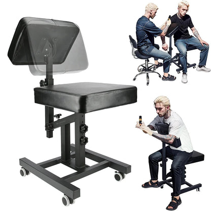 TAIDU Multi Functional Tattoo Chair Leathery Back Adjust Tattoo Salon Chairs Steel Frame Lift Tattoo Bench For Tattoo Artist