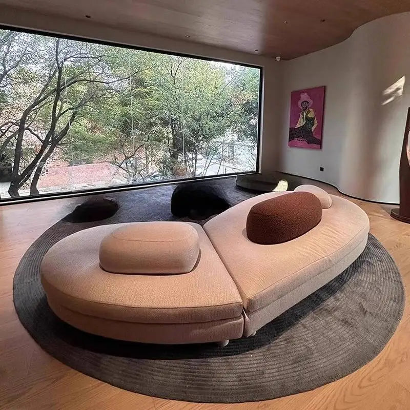 Living Room Sofas Designer Soft Nordic Modern Living Room Sofas Lounge Small Divano Moderno Furniture Home