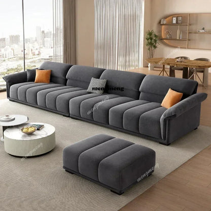 Luxury European Sofa Living Room Sectional Minimalist Modular Sofa Comfortable Lounge Divano Soggiorno Di Lusso Room Decor