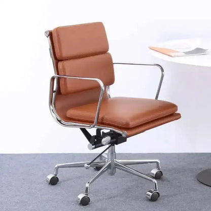 Floor Ergonomic Chairs Swivel Design Computer Office Swivel Office Chairs Disain Luxury Silla Escritorio Office Furniture
