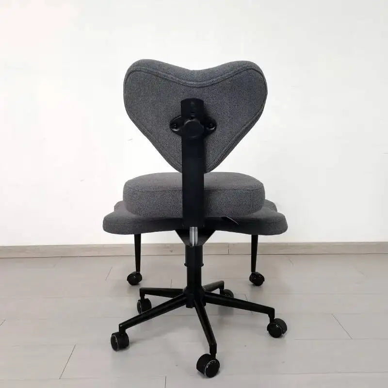 Cross Legged Office Chair – Meditation Seat with Lumbar Support for Desk Work, Yoga & Mindfulness Comfortable & Space-Saving