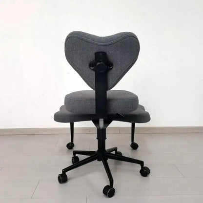 Cross Legged Office Chair – Meditation Seat with Lumbar Support for Desk Work, Yoga & Mindfulness Comfortable & Space-Saving