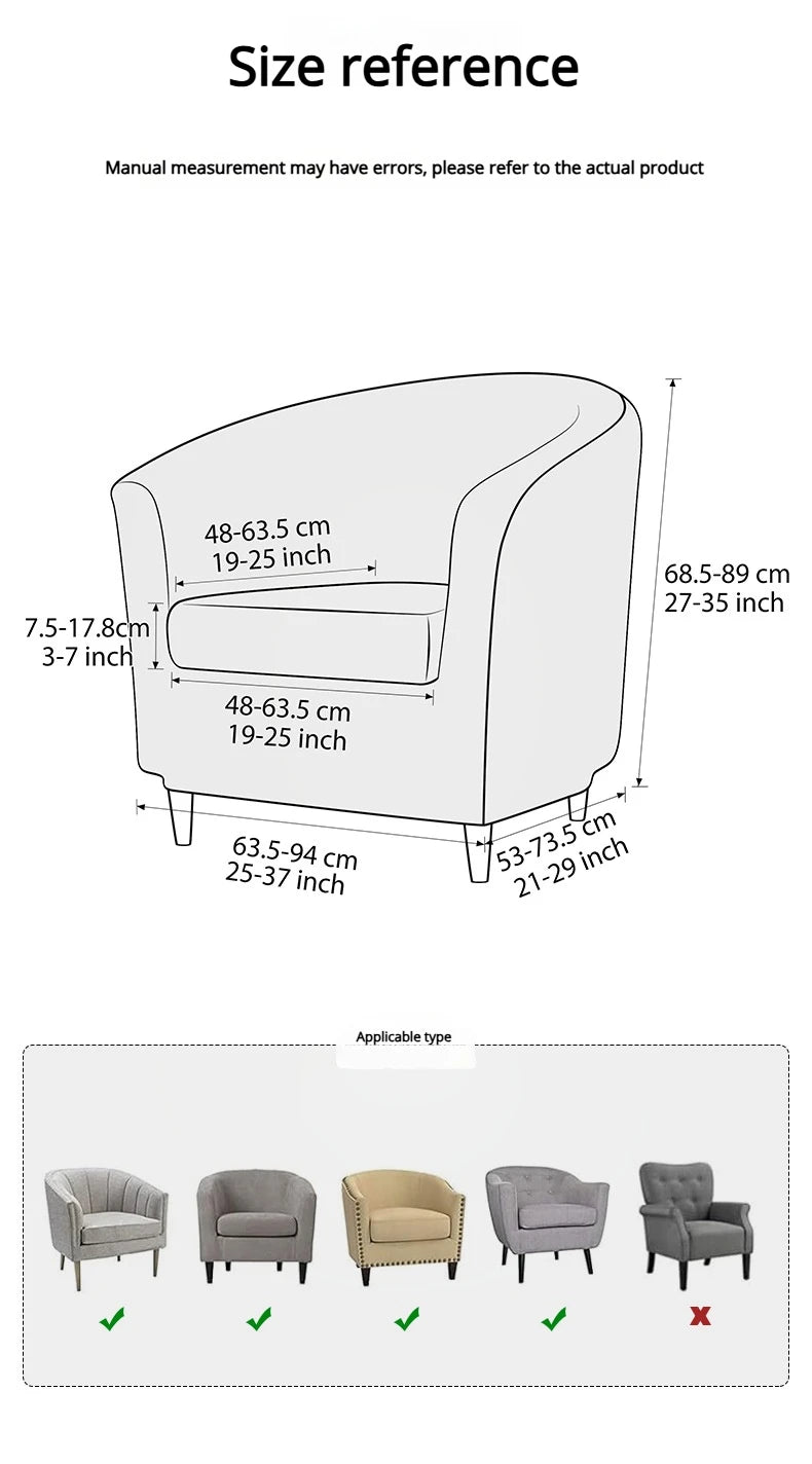Corn Kernels Elastic Semi-Single Round Sofa Cover With Cushion Cover, Booth Cover, Cover Towel, Dust Cover