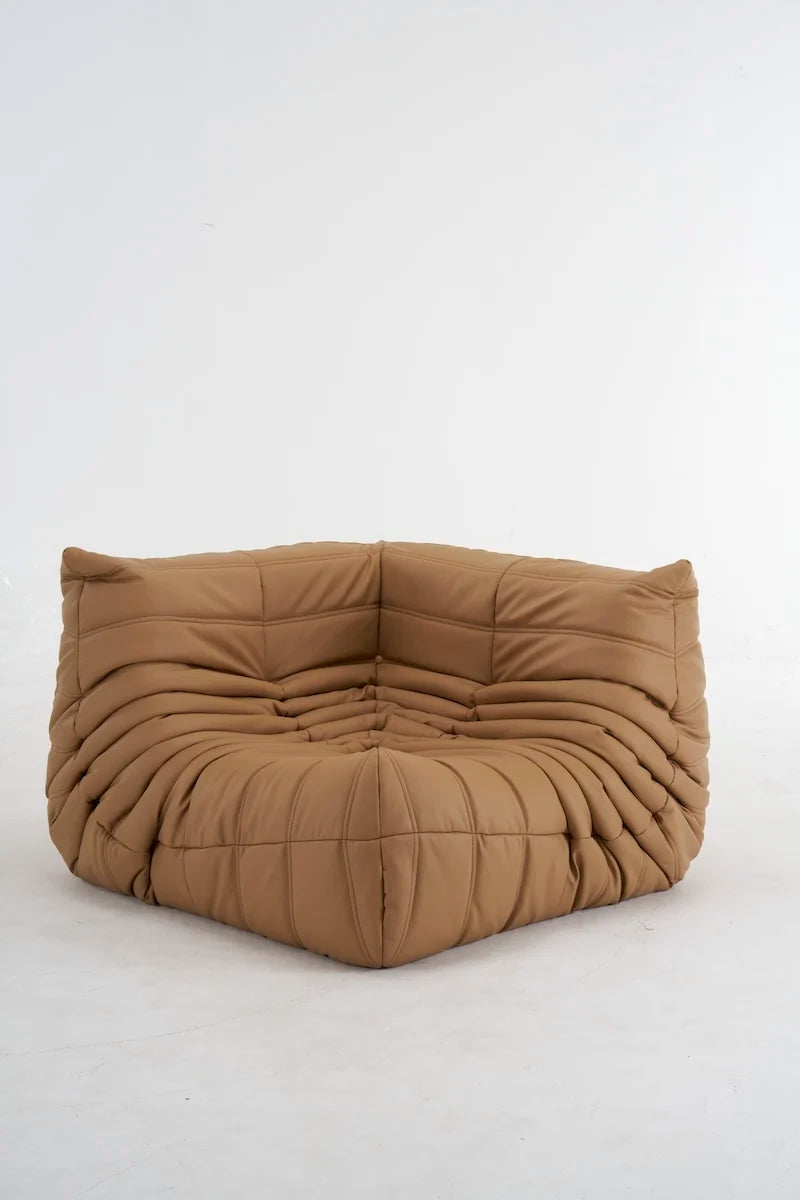 Caterpillar Single Sofa Togo Sofa Togos Sofa Tatami Living Room Bedroom Lovely Leisure Single Chair Reading Chair