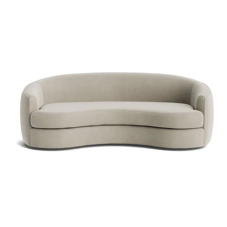 Modern Furniture Living Room Interior Sofa Wooden Base Villa Corner Kama Sofa Set