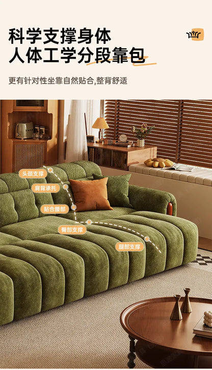 Extendeble Adults Electric Sofa Green Bed Loveseat Armchair Electric Sofas Floor Living Room Muebles Para El Hogar Furnitures