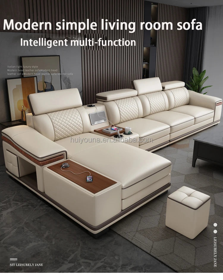 Living Room Sofa Sectional Sofa Living Room Furniture Contemporary Modular Sectional  Leather Sofa Couch