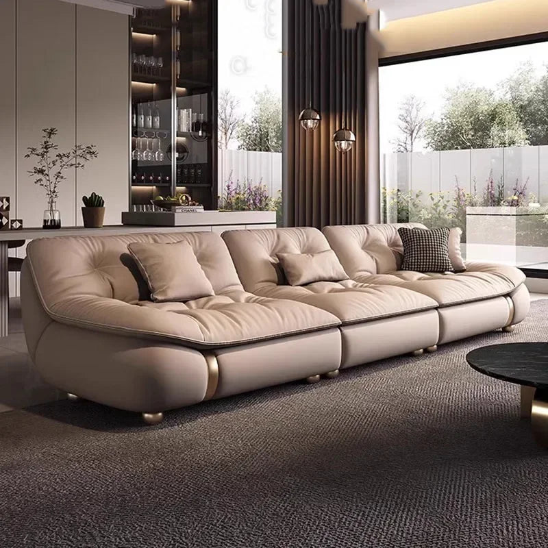 Grande Reception Living Room Sofas Multifunctional Relax Armchair Xxl Sofa Luxury European Couch Sofa Furniture