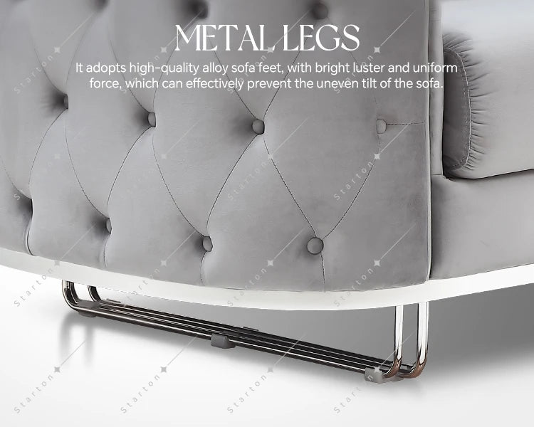 Best Manufacturer Nordic New Design Style Trend Couches Set Luxury Chesterfield Fabric Reclining Home Furniture Living Room Sofa